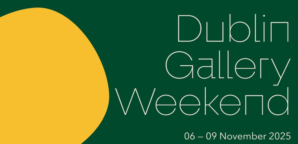 Dublin Gallery Weekend 2025