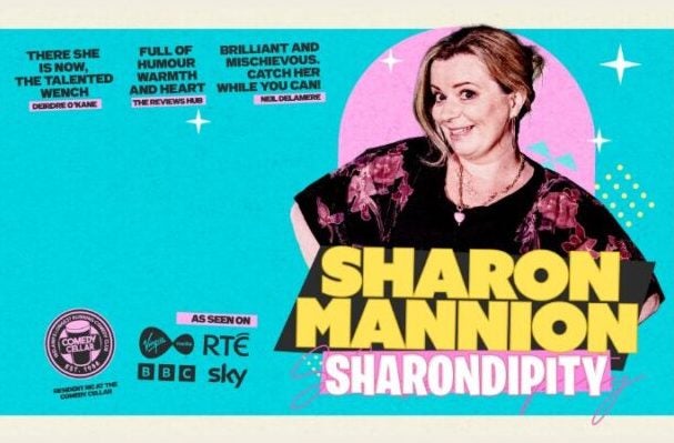 Sharon Mannion presents her solo show ‘SHARONDIPITY’.