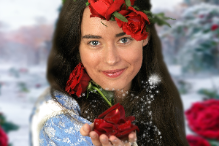 Chapterhouse Theatre Company presents Beauty and The Beast  Join Chapterhouse Theatre Company this summer for a brand-new telling of this classic fairy tale. Poster image of Beauty and The Beast at Newbridge House & Farm