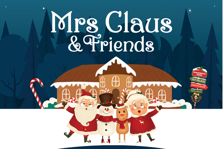 Mrs. Claus will be hosting the event once again, but this year, she’s allowing Santa to step into the spotlight. Don’t miss this unique opportunity to meet the jolly old man and experience the true spirit of Christmas.