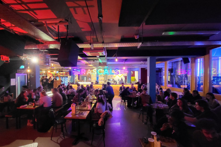 Ring in 2025 at Rascals Inchicore!