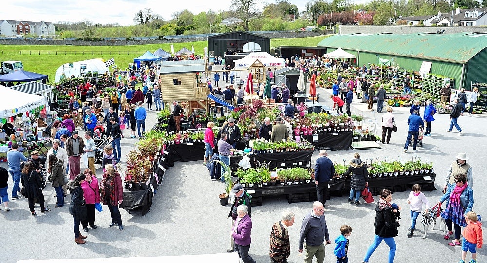 Over 70 stalls join us annually from all over Ireland
