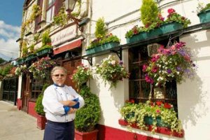 Guinea Pig restaurant in Dalkey