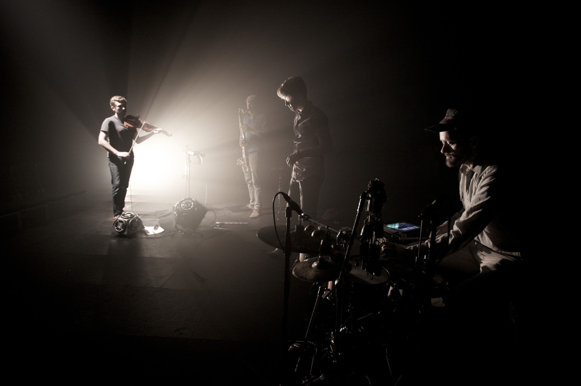 This is How We Fly performing.