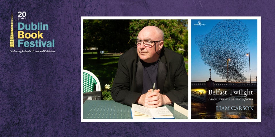 Liam Carson appearing at Dublin Book Festival
