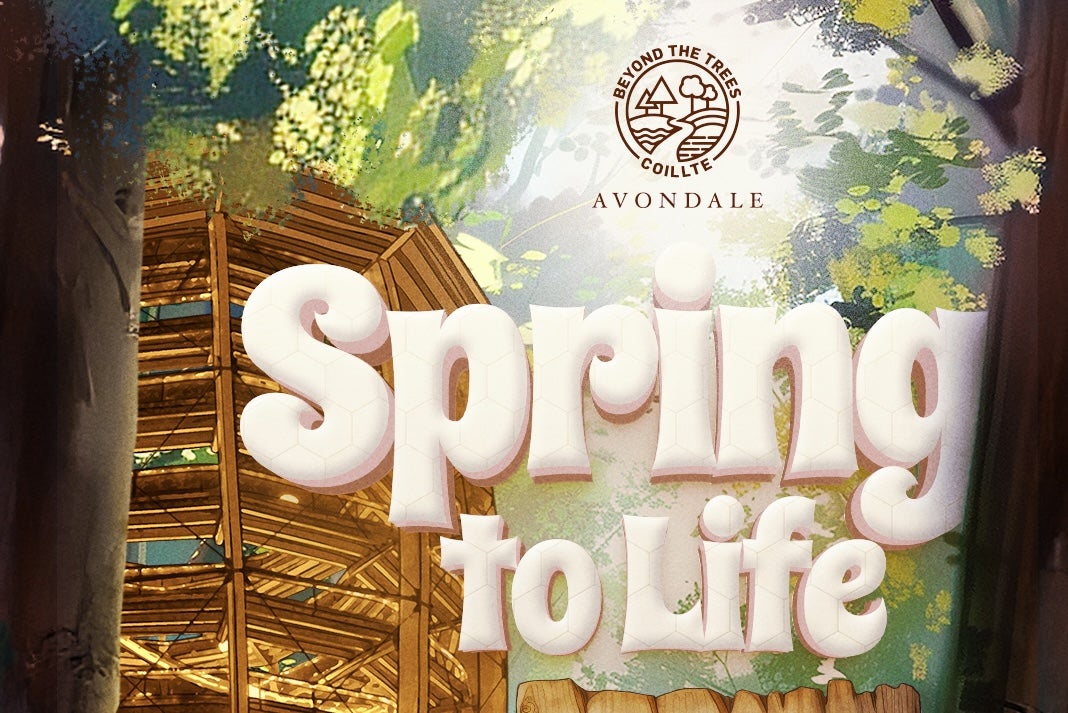Step into the magic of Spring with us this May as we celebrate Spring to Life festival