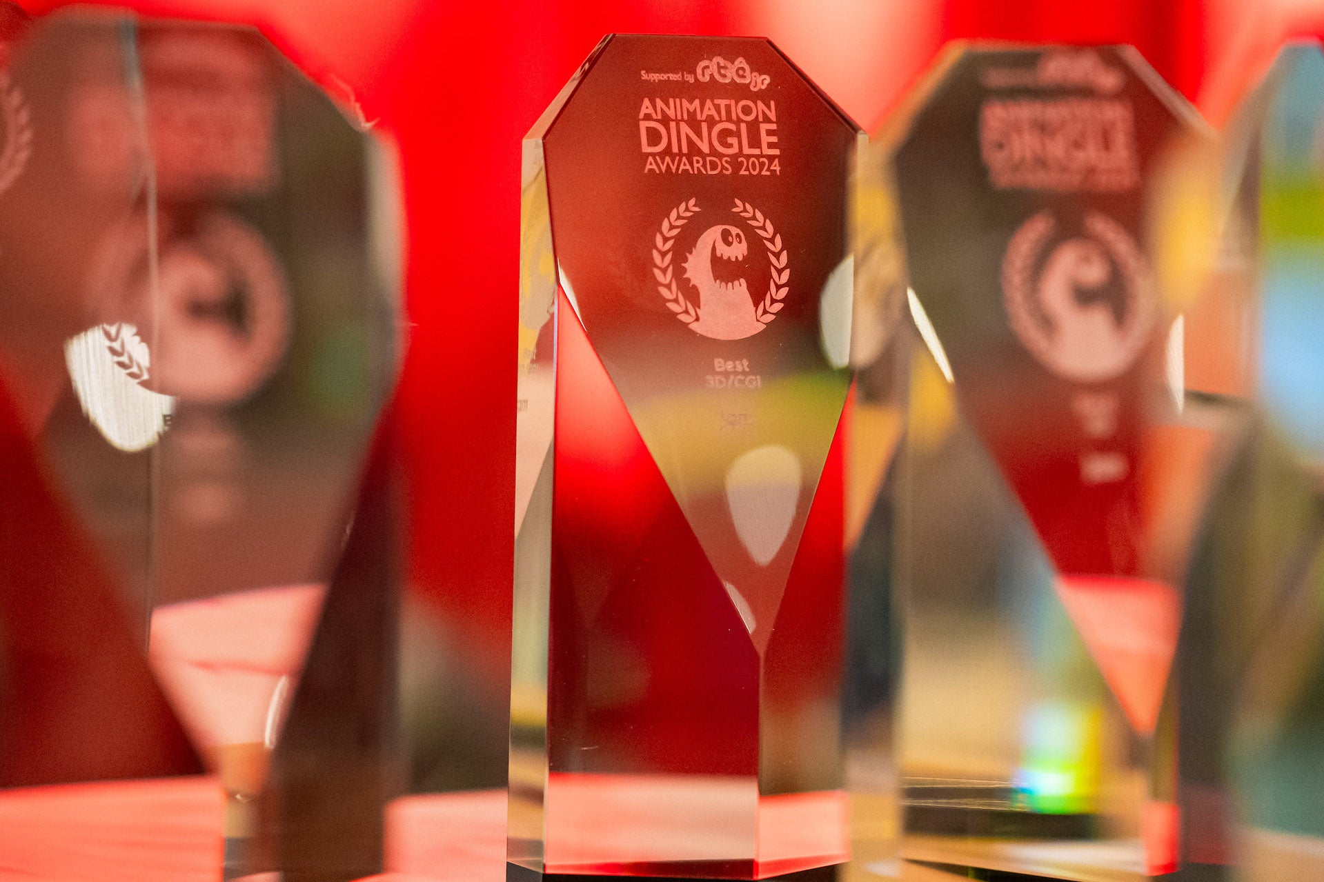 Our annual Awards Night recognizes animated works which have won in their category