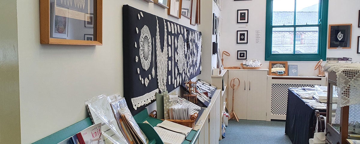 Kenmare Lace and Design Centre in Kenmare