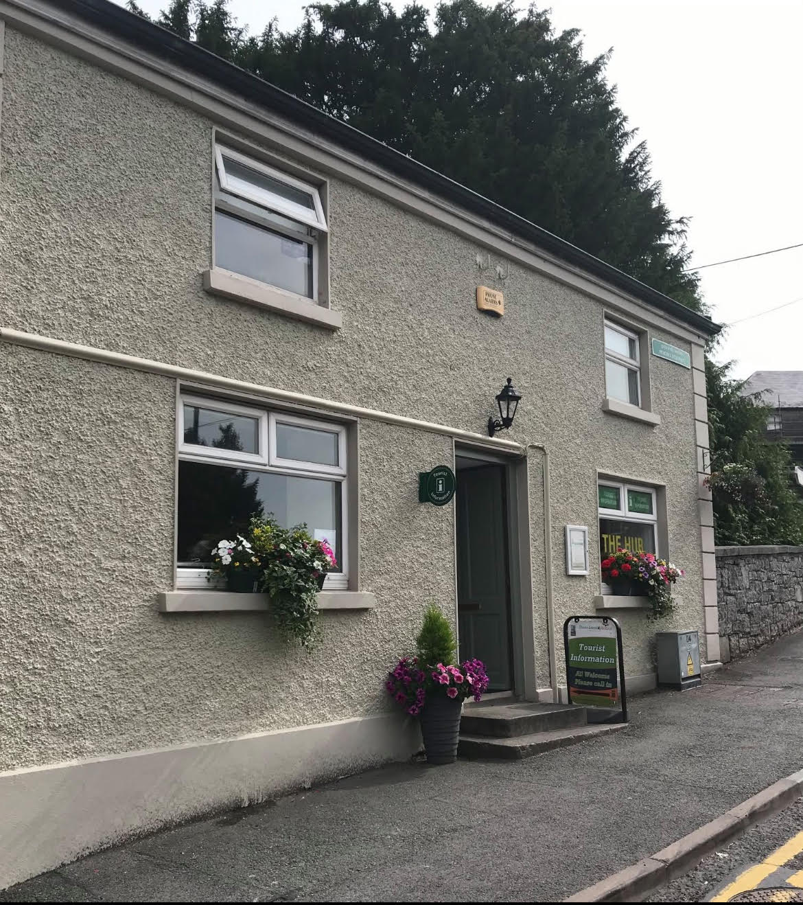 An exterior view of Slane Hub and Tourist Office