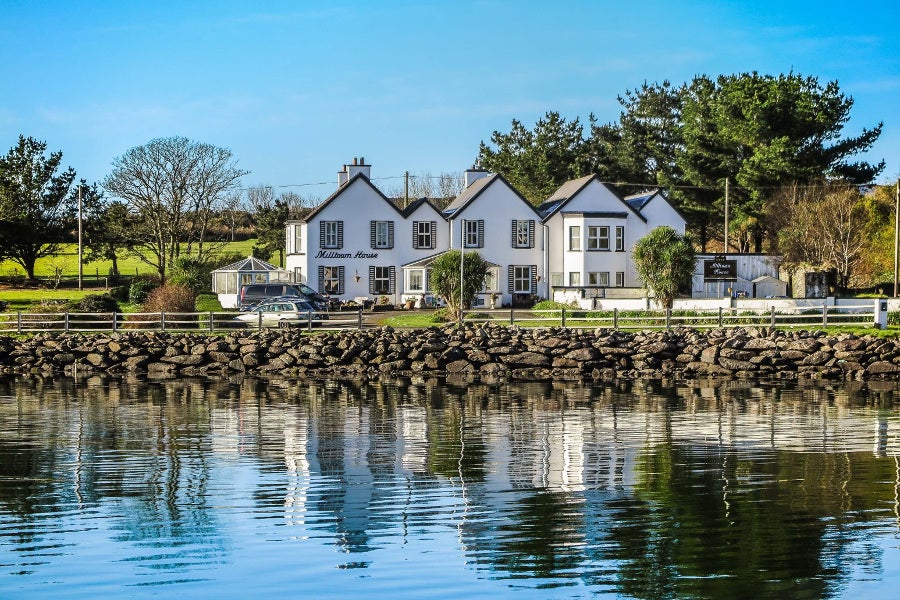 Exterior of accommodation