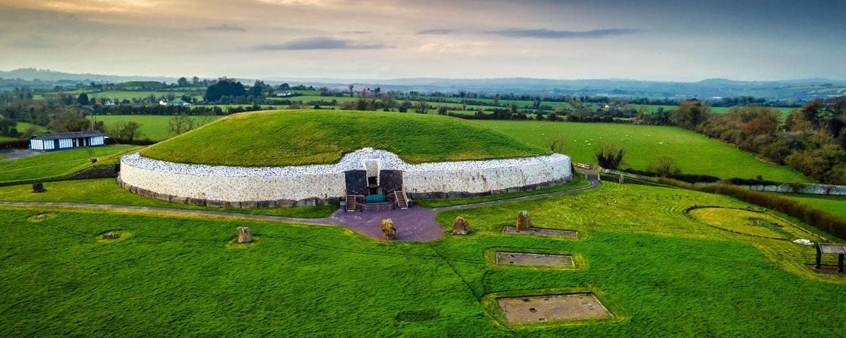 View of Newgrange Monument