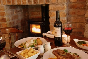The Plum Tree Bistro at the Woodford Dolmen Hotel