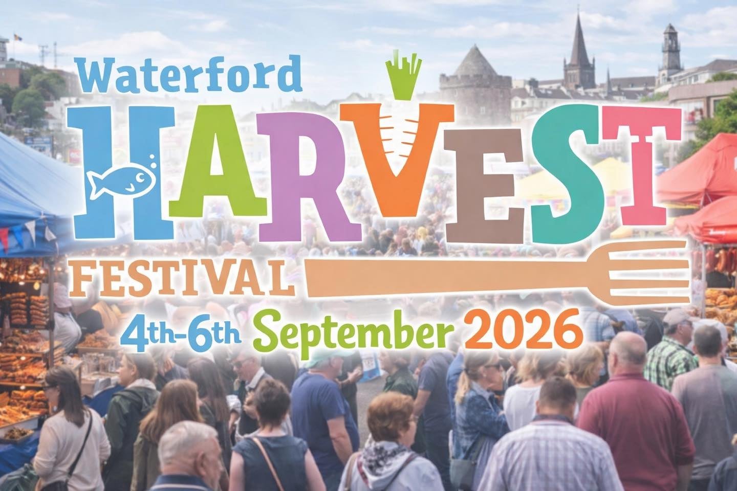 Waterford Harvest Festival poster 2026