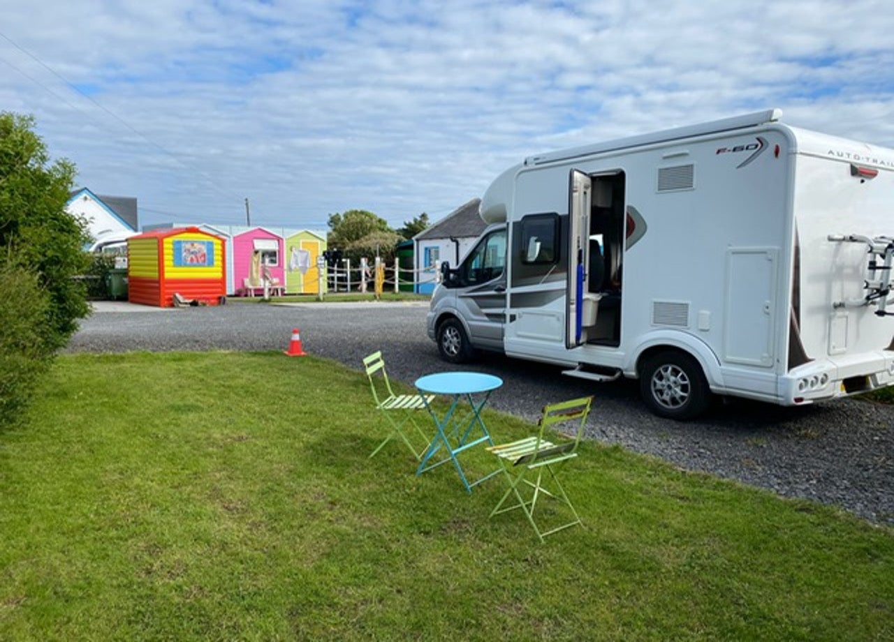 View of Camper