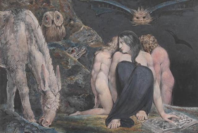 都柏林看 William Blake 浪漫主义幻想展的活动图片