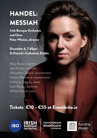 Handel's Messiah presented by the IBO