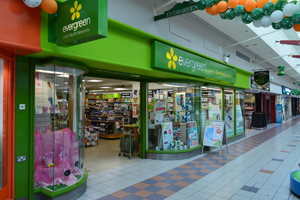 Evergreen Healthfoods Galway Shopping Centre