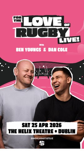 For the Love of Rugby with Ben Youngs & Dan Cole