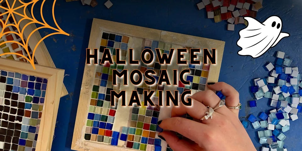 Halloween Mosaic Making (BYOB)