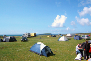 Keel Sandybanks Caravan & Camping Park
