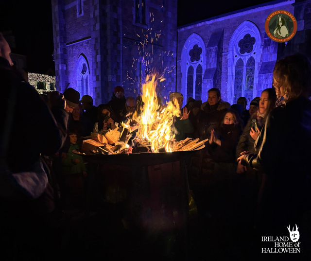 Samhaini Chiarrai - Fire Rituals, Kerry