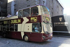 Hop On Hop Off Tour - City Sightseeing Dublin