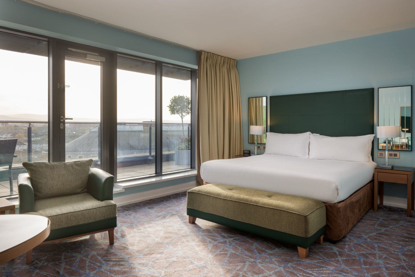 Bedroom view