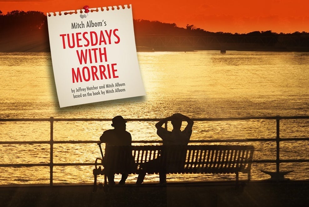 Tuesdays with Morrie by Mitch Albom