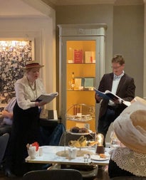 Bloomsday Afternoon Tea - Blooms Restaurant 