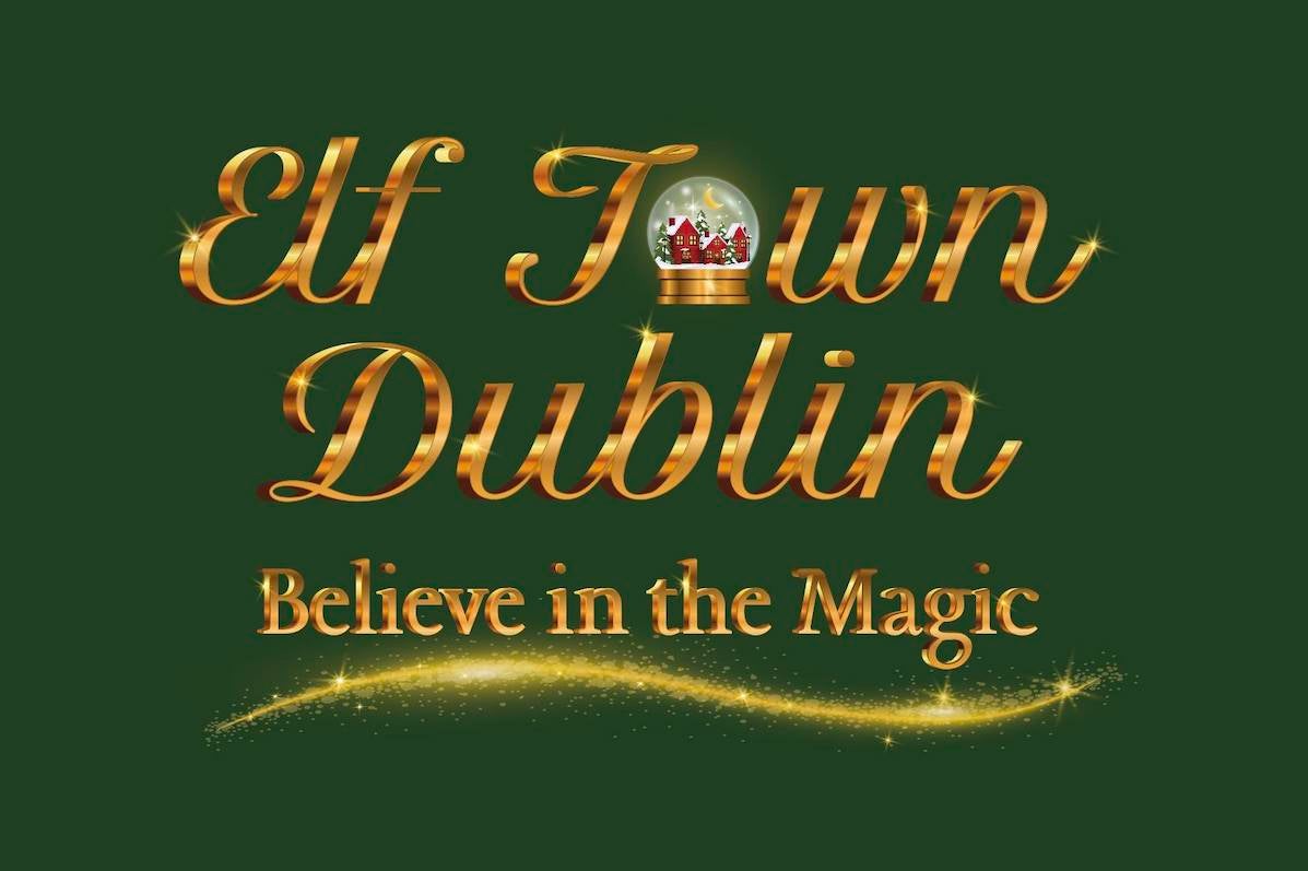 Elf Town Dublin Logo 2025