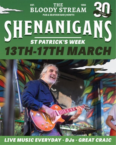 The Bloody Stream Shenanigans - St Patrick's Week