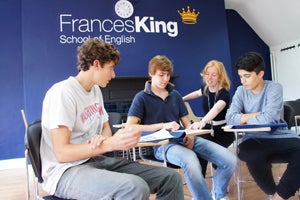 Frances King School of English (family program) –– language