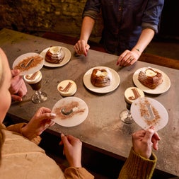 Pull up a stool at Bow St. Distillery and learn to craft the perfect Irish Coffee with Jameson Black Barrel. Led by a whiskey expert, this hands-on workshop blends rich whiskey flavours, Dublin storytelling and Fable Bakery pastry pairings