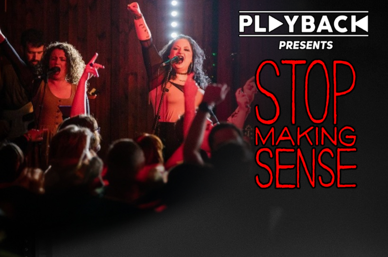 New Year's Eve Playback presents Stop Making Sense