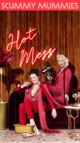 Scummy Mummies - Hot Mess