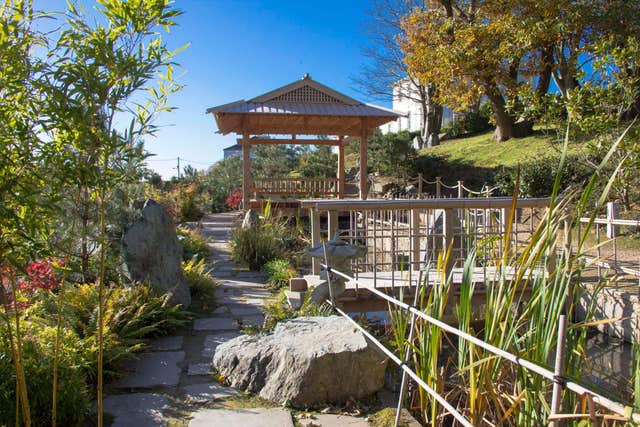 Lafcadio Hearn Japanese Gardens