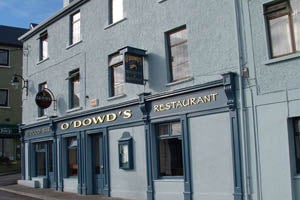 O’Dowd’s Seafood Bar & Restaurant, and Roundstone Café