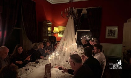 Samhain dining at Whitestown House