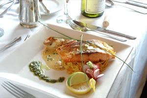Aileach Restaurant at the Clanree Hotel