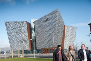 The Belfast Titanic Tour -  Finn McCools Tours