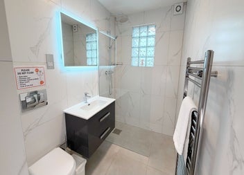 Bathroom with shower