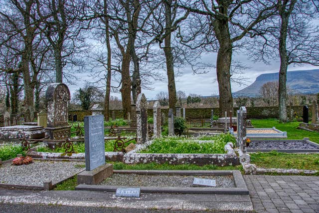 Drumcliffe Church and Grave of W.B Yeats