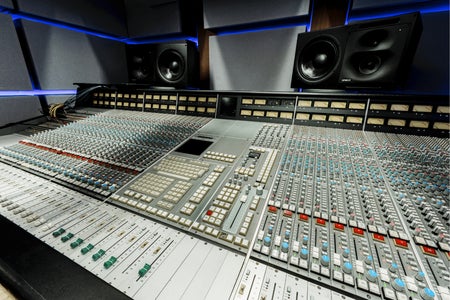 Close up look at Windmill Lane Recording Studios Equipment