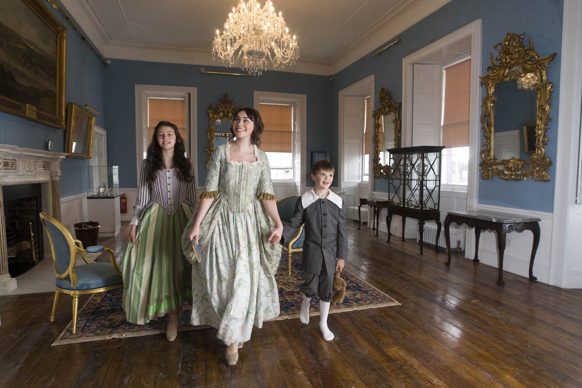 Christmas at Bishop’s Palace