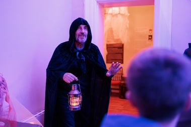 Scary tour leader Ardgillan Castle
