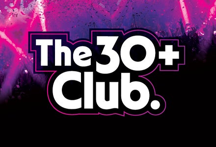 The 30+ Club live at Gleneagle Arena