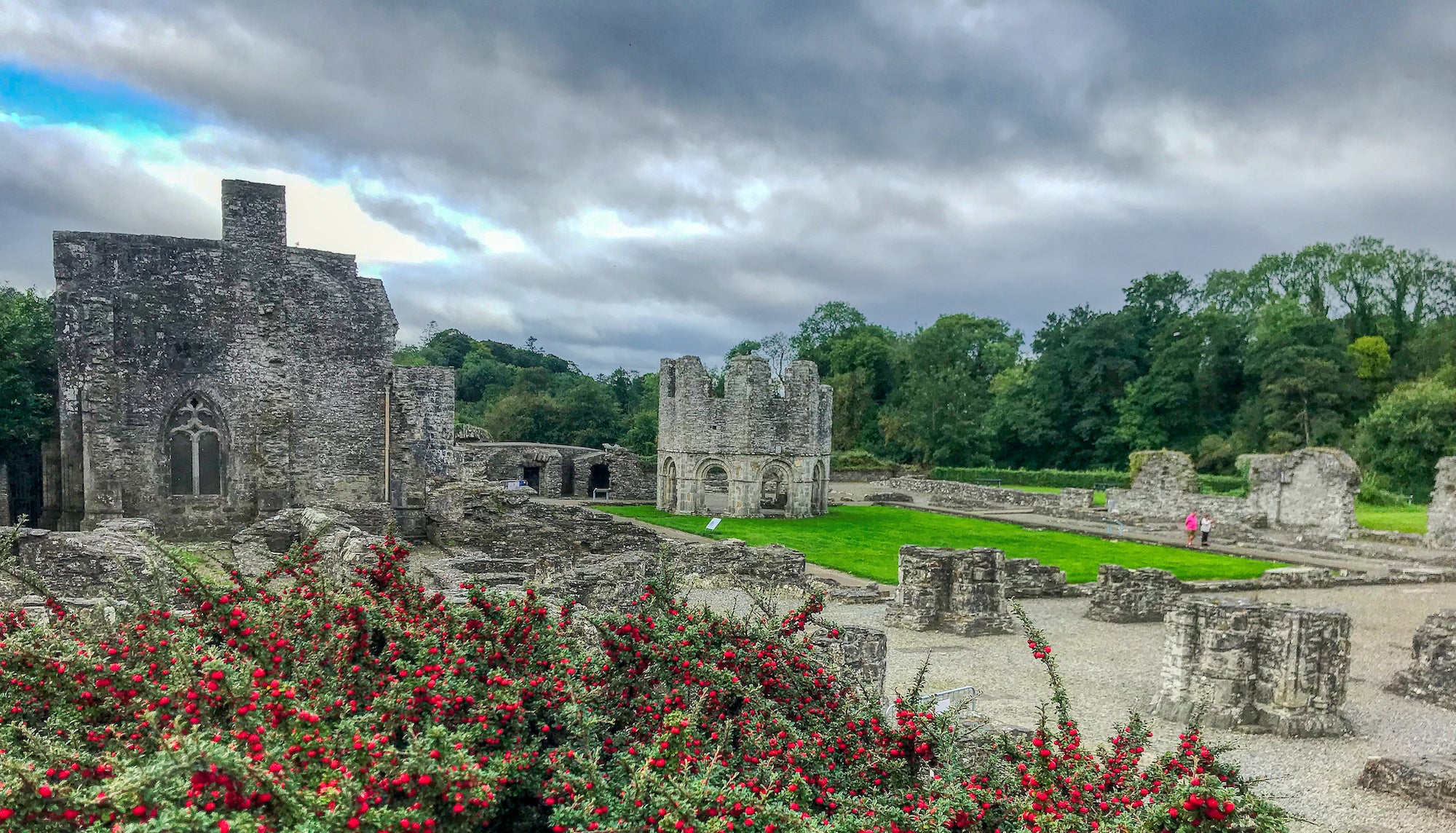 Explore the ruins at Old Mellifont Abbey.