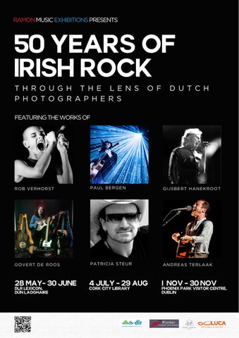 Poster for 50 years of Irish Rock 