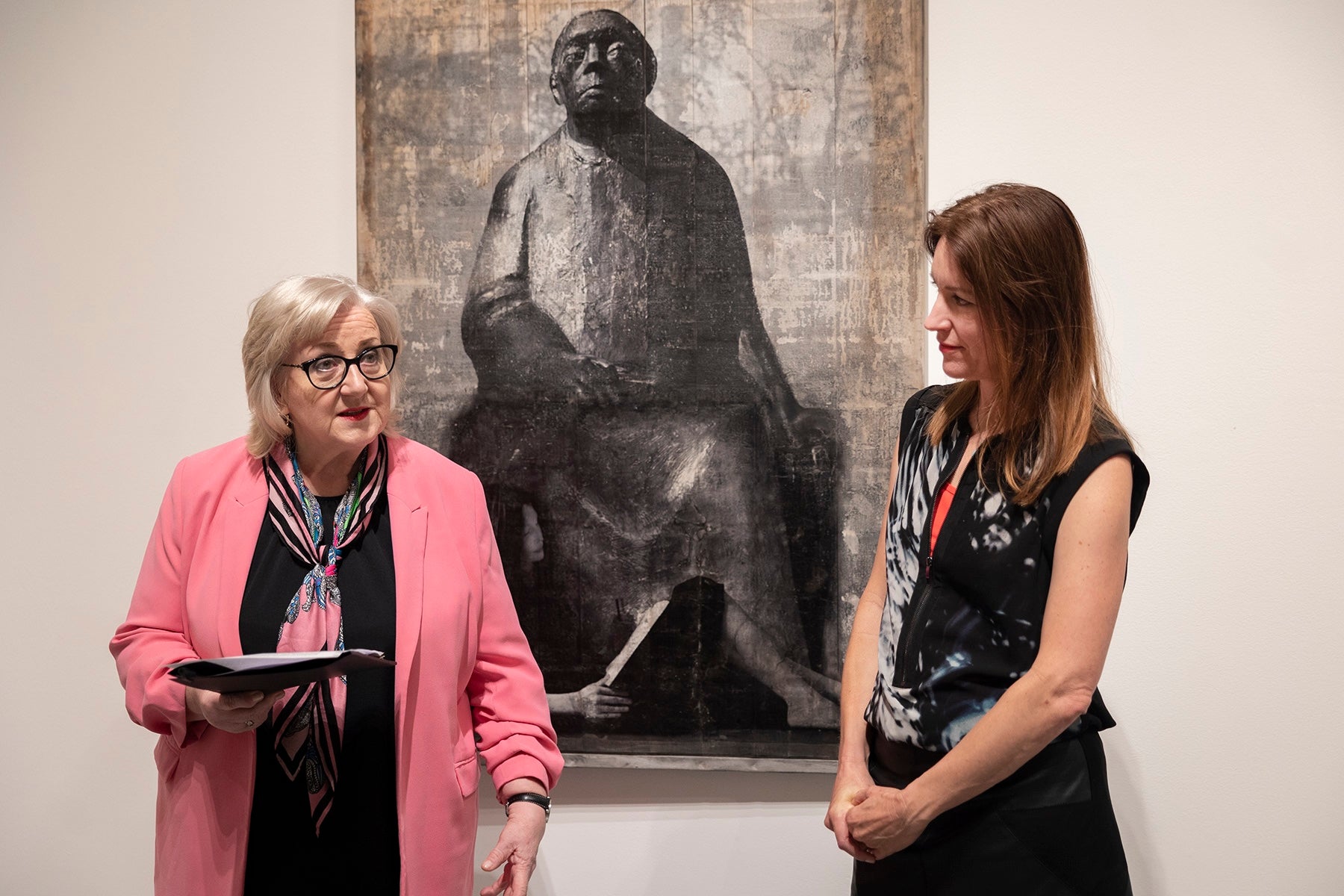 A discussion in Butler Gallery, Co Kilkenny