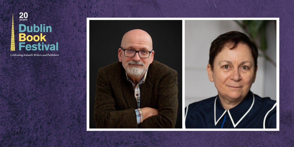 Roddy Doyle and Anne Enright appearing at Dublin Book Festival